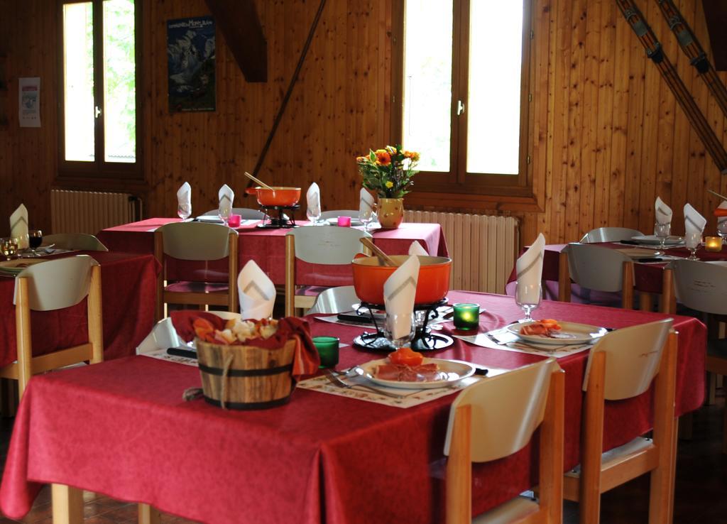 Village Vacances Le Salvagny Sixt-Fer-a-Cheval Exterior photo